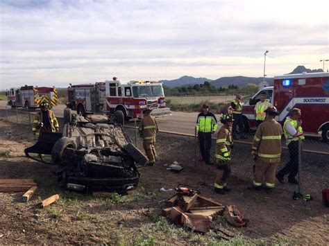 Oreste Carrasco, Barbara Garcia-Guerrero, Maria Hernandez-Torres Killed in Rollover Crash on Interstate 10 [Tucson, AZ]
